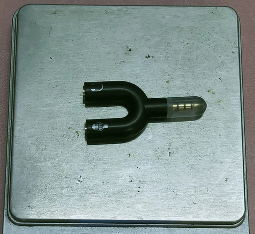 Adaptador Celular P3 Headset Fone Microfone P2 X P3 Áudio
