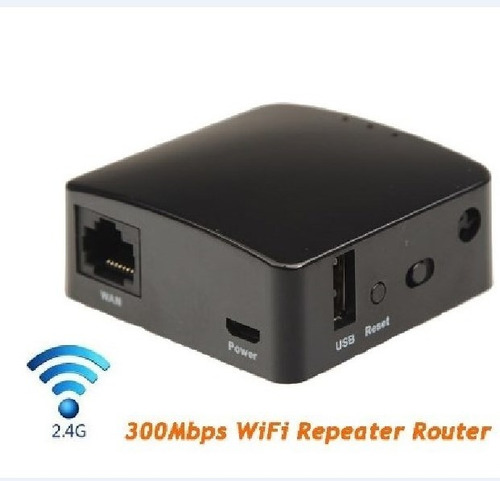 Wifi Repetidor Inalámbrico 300 Mbps De Red Antena Wifi Ampli