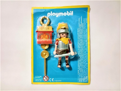Playmobil Vintage Legionario Romano Aventura De La Historia