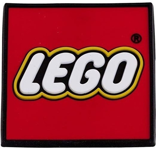 Imán Del Logotipo De Lego