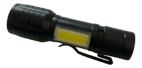 Linterna Táctica Mini Luz Uv Detector De Billetes Clip