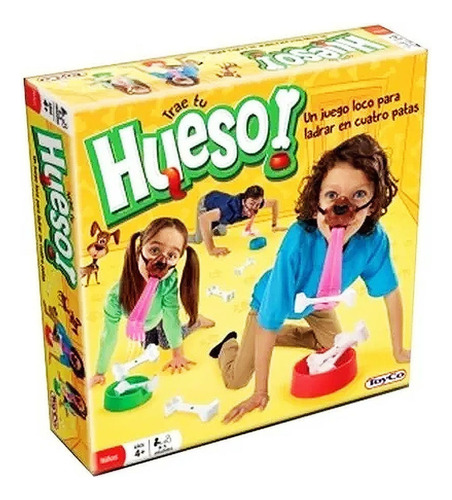 Juego Trae Tu Hueso Convertite En Perro Original Toyco 