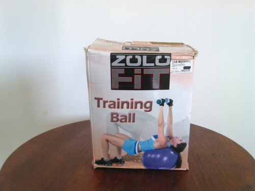 Pelota Para Ejercicios (training Ball) 75 Cm Marca Zulu 