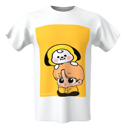 Camiseta Bts Chimmy Personalizadas 