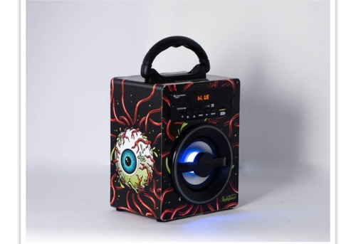 Parlante Stromberg Eyes Bluetooth En Papelera Ch
