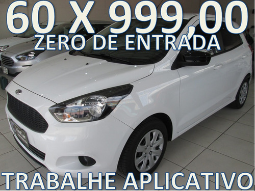 Imagem 2 de 13 de Ford Ka 1.0 Se Flex Completo Ano 2017