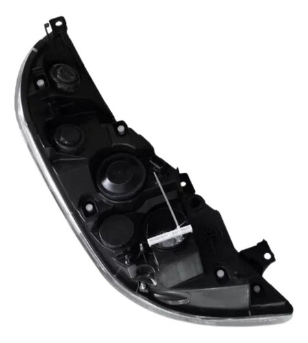 Farol Renault Master 2012 A 2018 Cromado Esquerdo