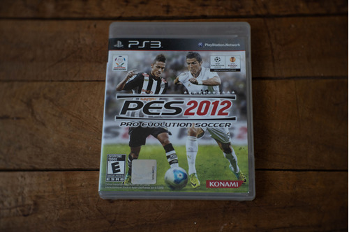 Pes 2012 Pro Evolution Soccer Ps3