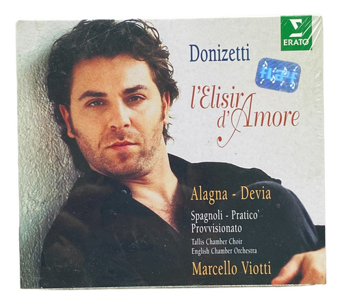 Gaetano Donizetti : L'elisir D'amore - Cd Doble