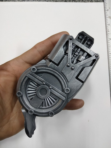 Dc Multiverse, Grapnel Blaster Réplica, Pieza Cnc #5, Batman (Usado)