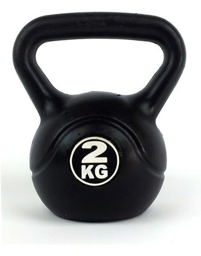 Pesa Rusa - Mancuerna Kettlebell 2 Kg