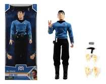 Comprar Muñeco Mr Spock Star Trek Mego Series Articulado 35cm