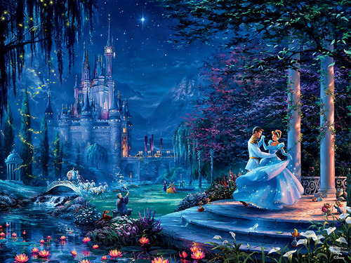 Quebra-cabeça Disney Cinderella Dancing With Prince 750 unidades