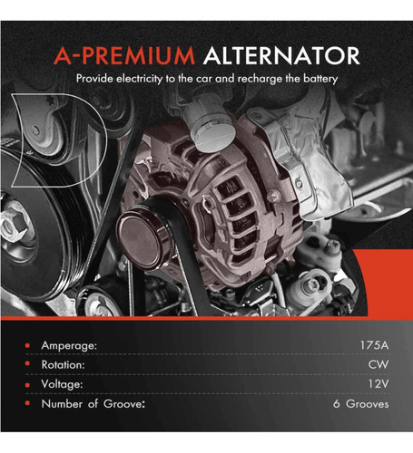 Alternador Ford Explorer 13/18