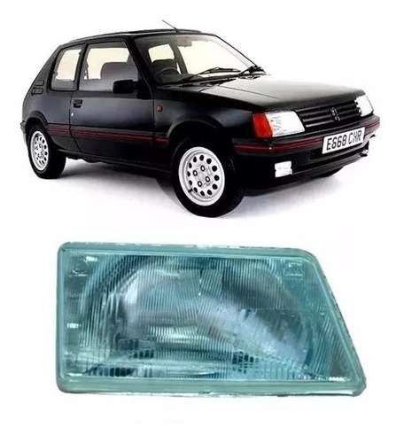 Optica Peugeot 205 Der O Izq Calidad Original