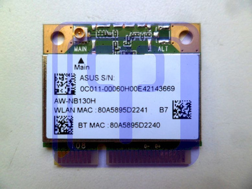 0628 Placa Wifi Asus F554l