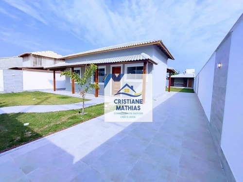 Imagem 3 de 30 de Excelente Casa Linear No Centro Do Terreno, Em Itaipuaçu. - Ca0968