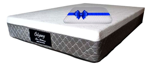 Colchon Bio Mattress Matrimonial De Memory Foam Odyssey 