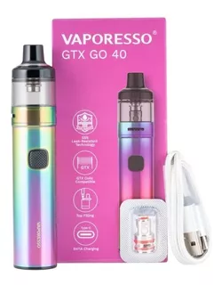 Vaper Vaporesso Gtx Go 40 Kit Oferta Todo Incluido