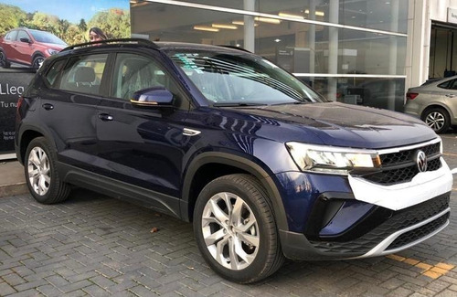 Volkswagen Taos Comfortline Entrega Inmediata 2021 01