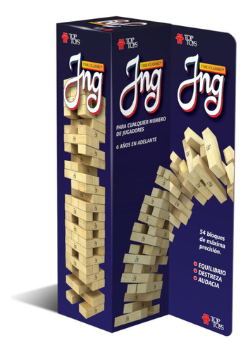 Jenga De Top Toys Juguetería El Pehuén