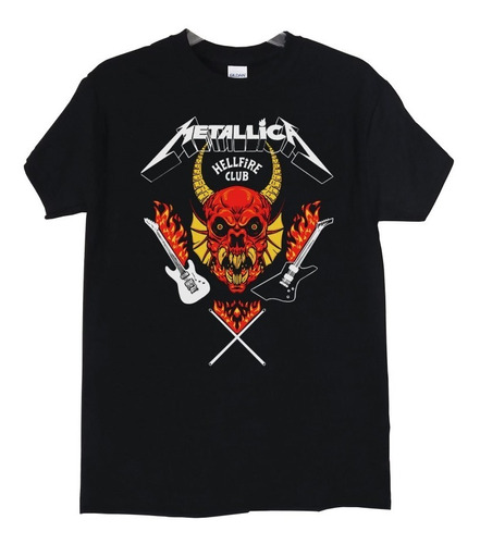 Polera Metallica Hellfire Club Metal Abominatron