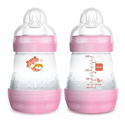 Mam Easy Start Anti Colic 5 Oz Baby Bottle, Easy Qlpcg