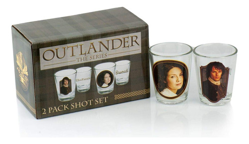 Surreal Entertainment Outlander Collectibl Jamie And Claire