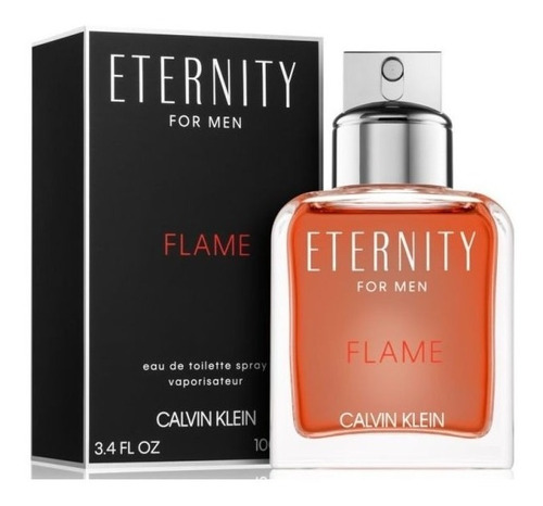 Perfume Hombre Calvin Klein Eternity Flame Edt 100ml