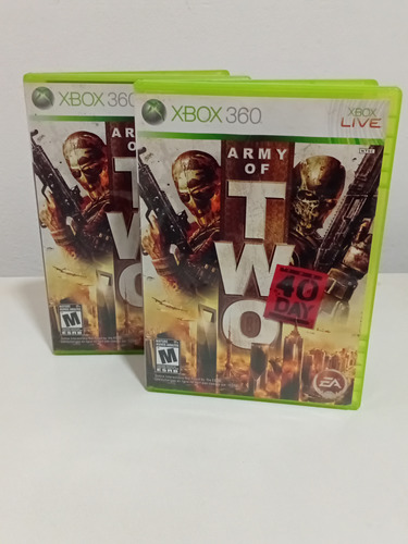 Army Of Two 40th Day Xbox 360 Ea Maxgamessm (Usado)