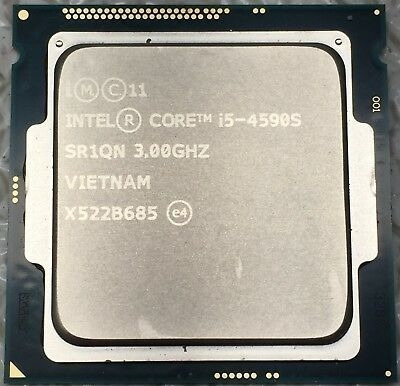 Procesador Intel® Core I5-4590s Caché De 6 M, Hasta 3,70 Gh