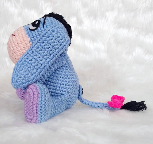 Igor Winnie The Pooh Amigurumi (peluche Tejido).
