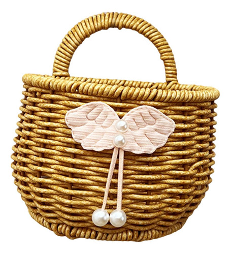 Cesta De Almacenamiento De Colgantes Contenedor 14x10x14cm