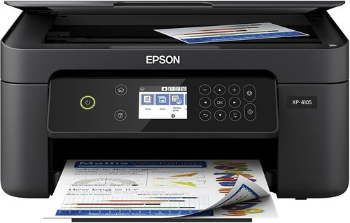 Impresora Epson Xp4100/4105 Sistema De Tinta Reemplaza L3250 Color Negro 110V