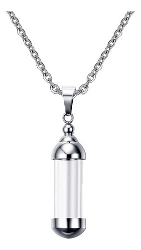 49% Off Frasco Pendente De Tubo De Garrafa De Vidro Que