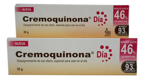 Crema Despigmentadora Cremoquinona Dia 30gr