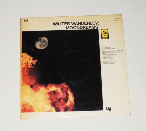 Walter Wanderley Moondreams Lp Vinilo Promo