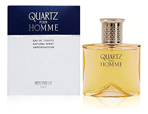 Perfume Hombre Quartz Pour Homme Edt 50 Ml