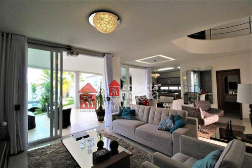 Imagem 10 de 30 de Casa Com 3 Dormitórios À Venda, 309 M² Por R$ 2.000.000,00 - Condomínio Villa Lobos - Paulínia/sp - Ca0801