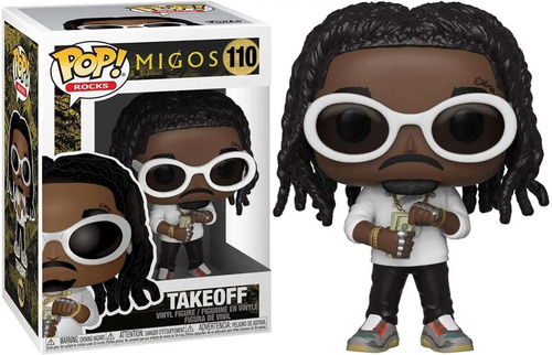 Funko Pop Takeoff #110 Migos Rapero Trap