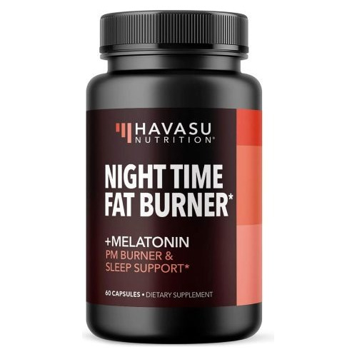 Havasu Night Time Fat Burner Quemador Nocturno 60 Caps Sfn