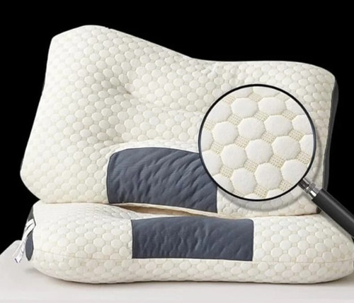 Almohada Ortopédica Cervical Descanso Transpirable Cuello. C