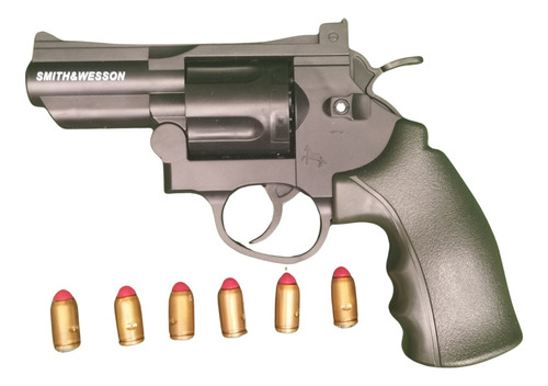 Revolver Colt Python Realista Expulsor De Casquillo Juguete