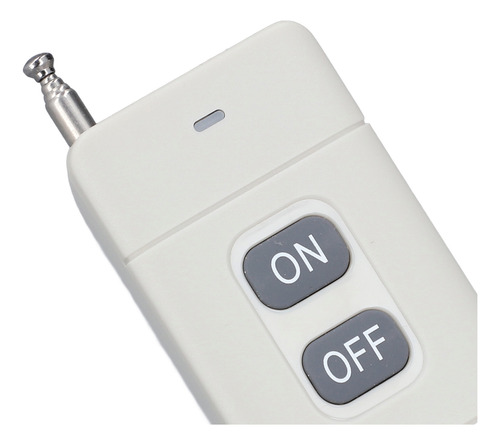 Control Remoto Inalámbrico Rf De Alta Potencia, Distancia De