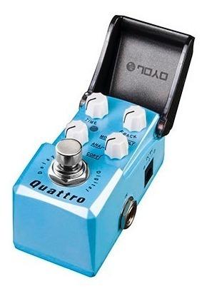 Pedal Joyo F318 Quattro Delay Para Guitarra Eléctrica