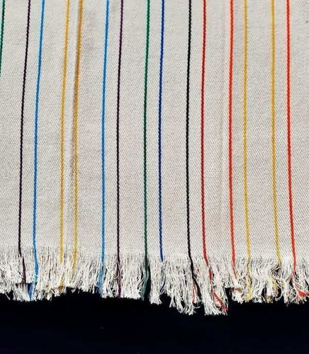 Imagen 3 de 4 de Sarape Crudo Raya Color