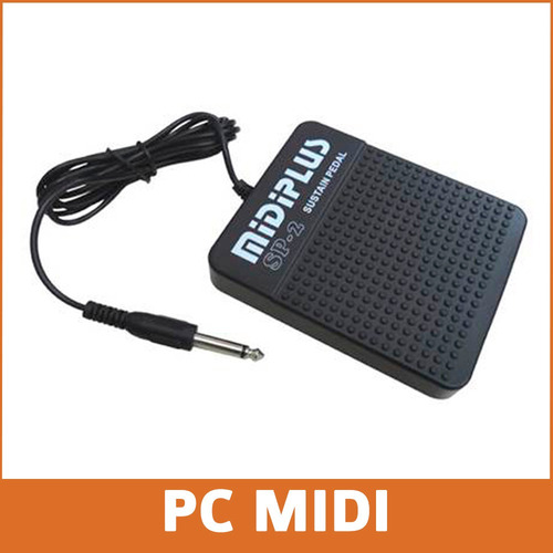 Imagen 3 de 8 de Pedal Sustain Midiplus Sp2 Multinorma Teclado