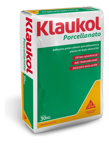 Pegamento Porcellanato Klaukol
