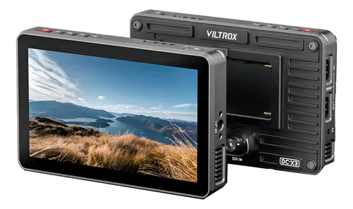 Monitor 6 Viltrox Dc-x3 2000 Nits Lut 4k Sdi Hdmi Câmera