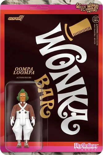 Mini Figura Oompa Loompa Wonka Fábrica De Chocolates